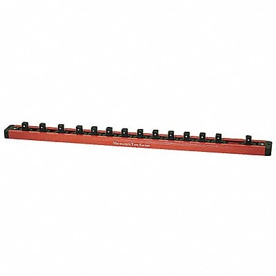 Socket Holder Red Aluminum