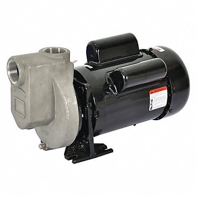 Self Priming Pump 1/2 HP 316 SS