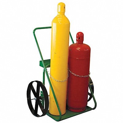 Cylinder HandTruck 400lb 42 x31 x12-1/2