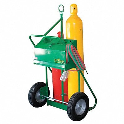 Cylinder HandTruck 780lb 66 x33 x12-1/2