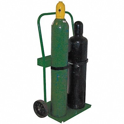 Cylinder HandTruck 400 lb 45 x27 x6-1/2