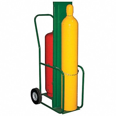 Cylinder HandTruck 400lb 62 x19 x12-1/2