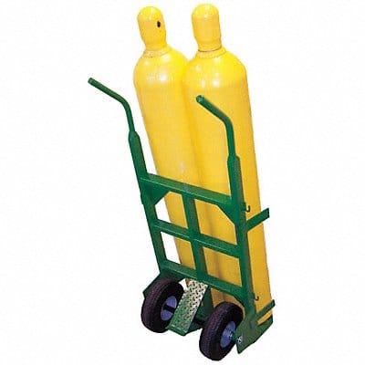 Cylinder Hand Truck 800 lb 49 x23 x5
