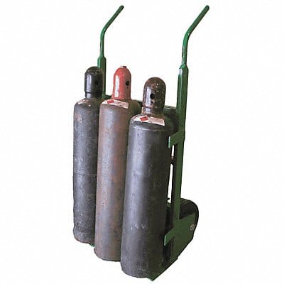 Cylinder HandTruck 800lb 49 x28 x12-1/2