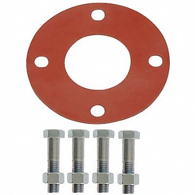 Gasket Full Face 3 In 1/8 In Thick SBR