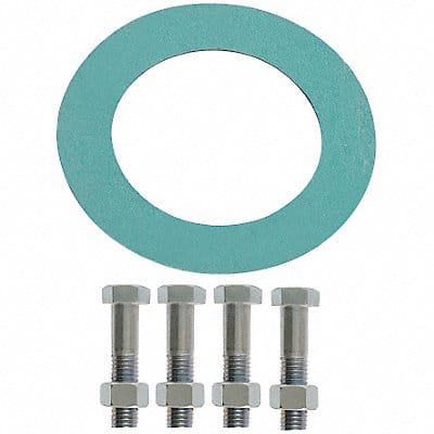 Gasket Ring 2 In 1/16 In Thick Aramid