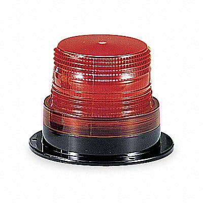 Low Profile Warning Light Strobe Red
