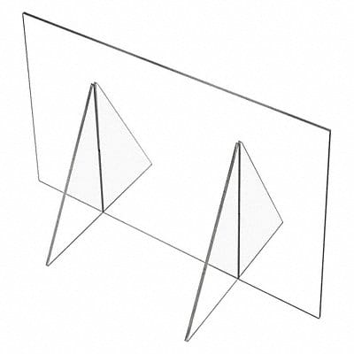 Self-Supported Plastic Divider PK16