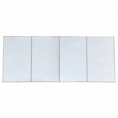 Barcode Printer Label 5 W 3 H White