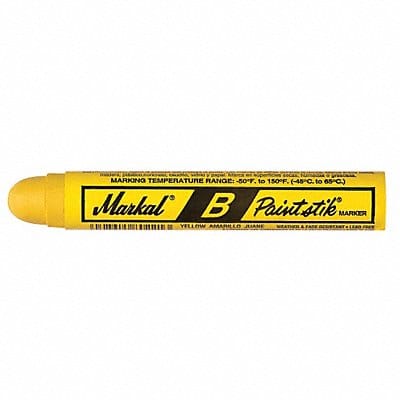H7745 Paint Marker 11/16 in Yellow PK12
