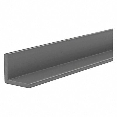 K6904 Angle PVC T1 1ftL 0.08 T 3/4 x1 1/2 Leg