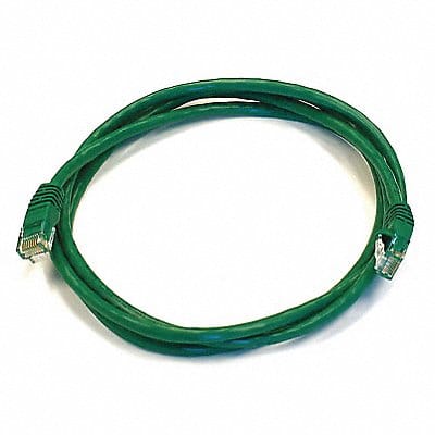 Patch Cord Cat 6 Booted Green 5.0 ft.