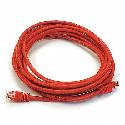 Patch Cord Cat 6 Booted Red 14 ft. Patch Cord Cat 6 Booted Red 14 ft.