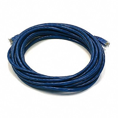 Patch Cord Cat 6 Booted Blue 20 ft.