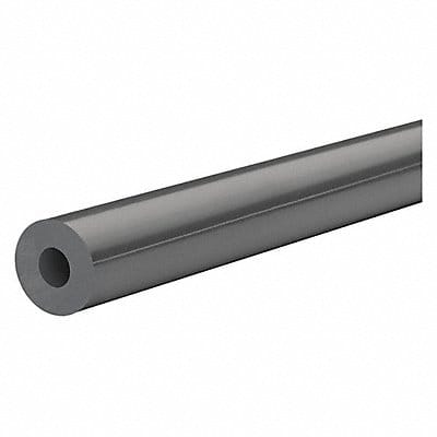 K7400 Tube PVC 6ft 5/8 InDia 1 1/8 OutDia Gray