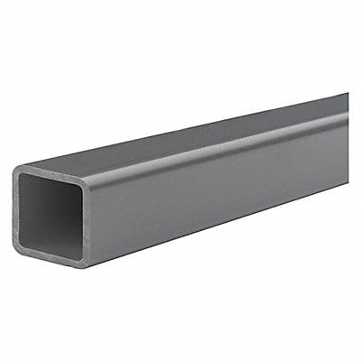 K6859 Tube PVC Type 1 2 ft L 7/8 x 7/8 inGray