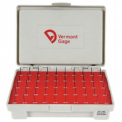 Black Ox-Coated Pin Gauge Set Dim Type