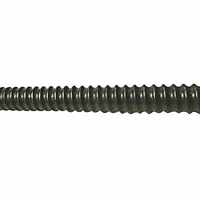 Threaded Rod Steel 1-3.5x12 ft