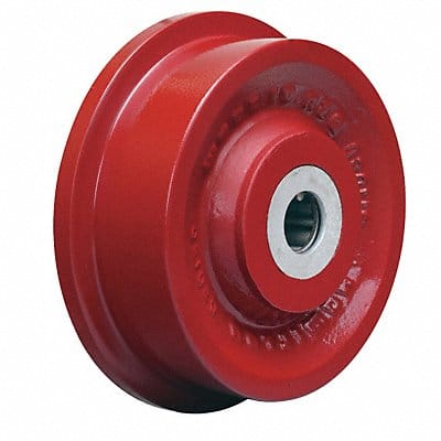 Single Flange Track Wheel 6-1/8