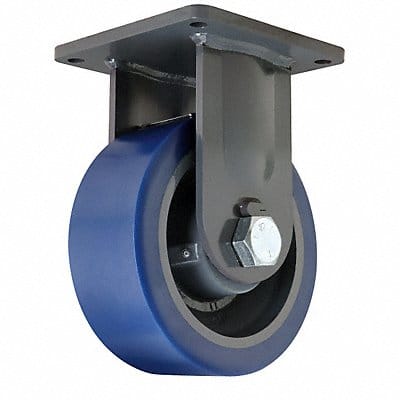 Standard Plate Caster Rigid 5000 lb.