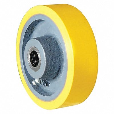 PUR Tread on Iron Core Wheel 5