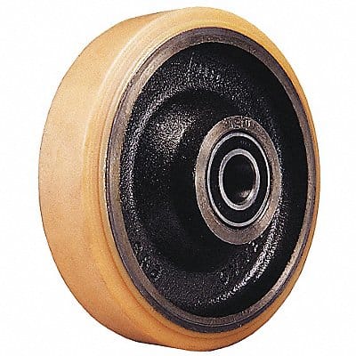PUR Tread on Iron Core Wheel 6
