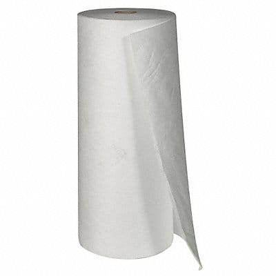 Absorbent Roll Oil-Based Liquids White