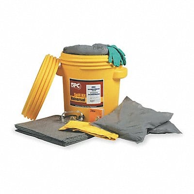 Spill Kit Universal Yellow