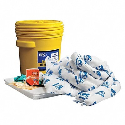 Spill Kit Oil-Based Liquids Yellow