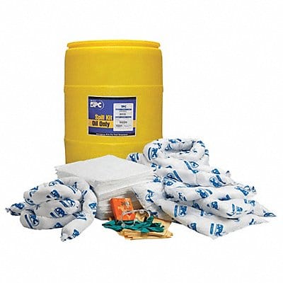 Spill Kit Oil-Based Liquids Yellow