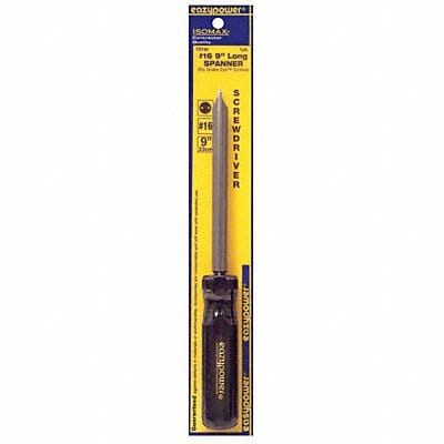 Tamperproof Spanner Screwdriver #16
