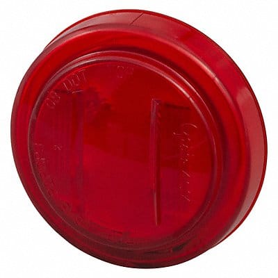 Clearance Marker Lamp FMVSS PC Round