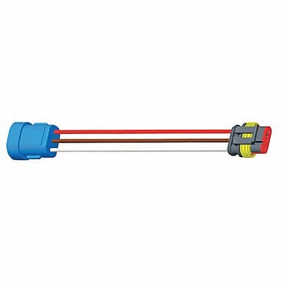 3-Wire Connector Fem Pin to Hard Shell