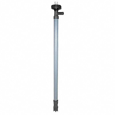 Drum Pump Tube 35-1/2 L CPVC 3/4 I.D.