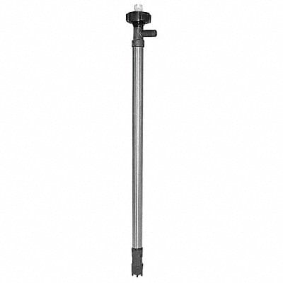 Drum Pump Tube 35-1/2 L SS 3/4 I.D.