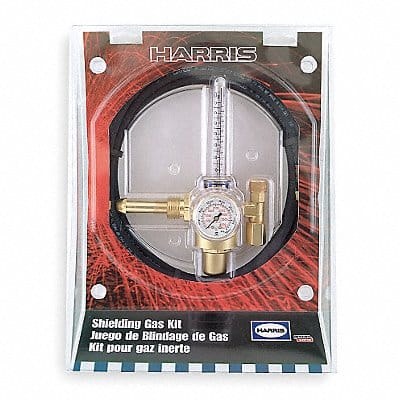 HARRIS 1 Stage Gas Regulator/Flowmeter