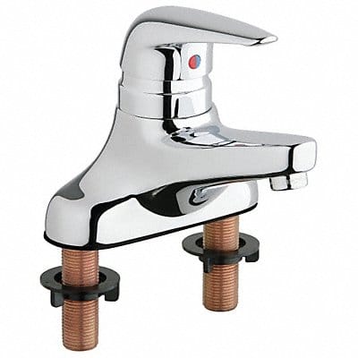 Low Arc Chrome Chicago Faucets 420