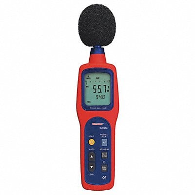 Digital Sound Level Meter A  C Weighted