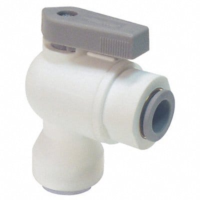 Acetal Ball Valve Push x Push 3/8 in Acetal Ball Valve Push x Push 3/8 in