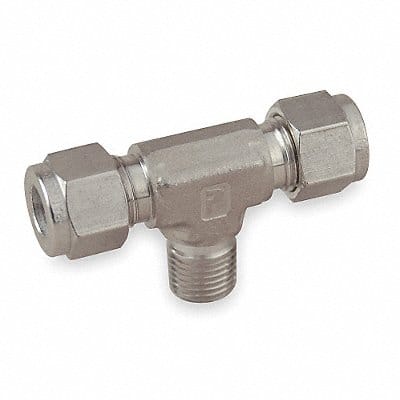 Branch Tee SS A-LOKxM 1/4Inx1/8In