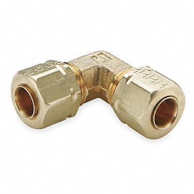 Union Elbow Brass Comp-Align 5/16In PK10 Union Elbow Brass Comp-Align 5/16In PK10
