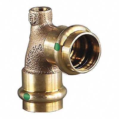 ProPress vent elbow 1/2 x 1/2 x 1/8