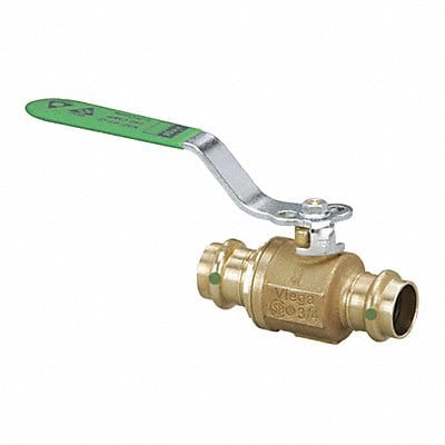 ProPress ball valve 1-1/2 x 1-1/2