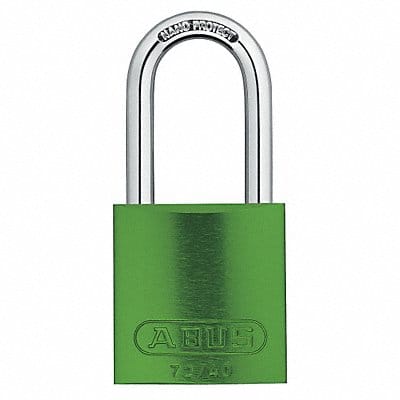 Lockout Padlock KA Green 1-1/2 H PK6