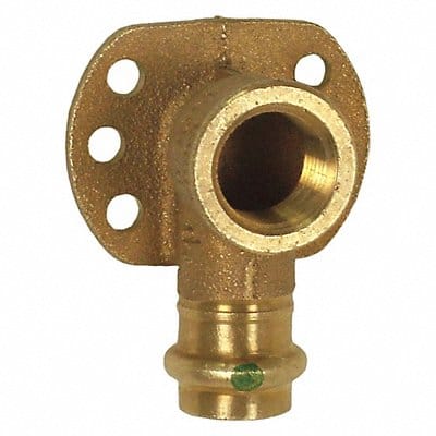 ProPress 90 elbow drop ear 1/2 x 3/8
