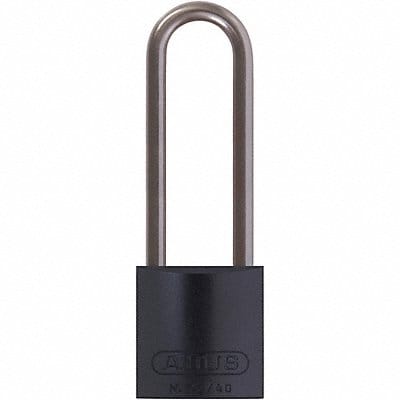 Lockout Padlock KA Black 1-1/2 H