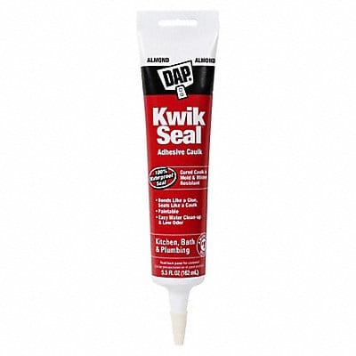 D9107 Acrylic LatexCaulk Almond Tub  Tile