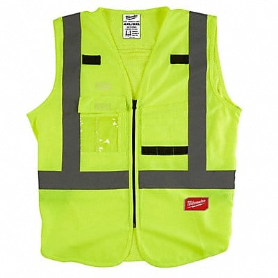 Safety Vest High Visibility Yellow
