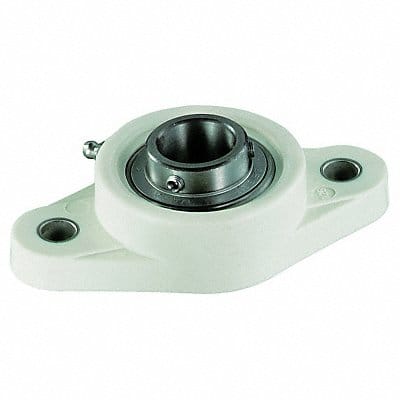 2 Bolt Flange Brg Radial Ball 30mm Bore