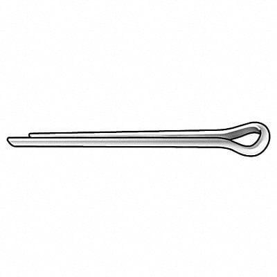 Cotter Pin 0.25 in dia 3 in L PK10